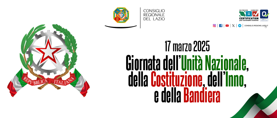Giornata dell'Unit Nazionale, della Costituzione, dell'Inno e della Bandiera