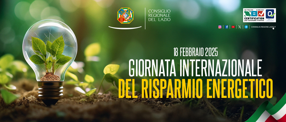 Giornata internazionale del risparmio energetico