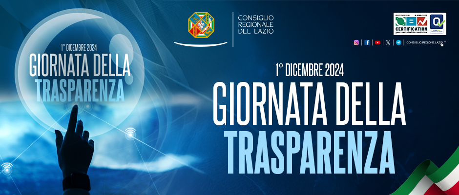 Giornata della Trasparenza 2024