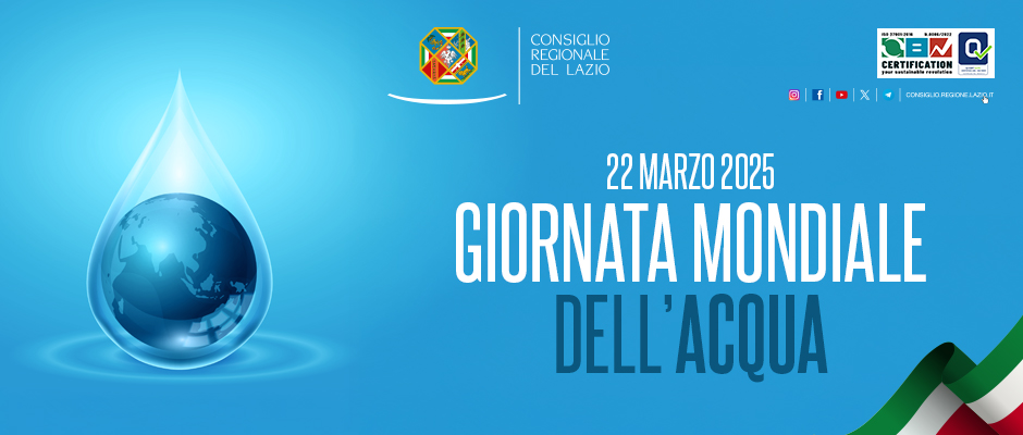 Giornata mondiale dell'Acqua