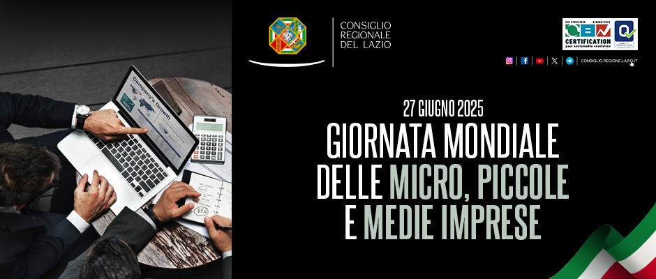 Giornata mondiale delle micro, piccole e medie imprese