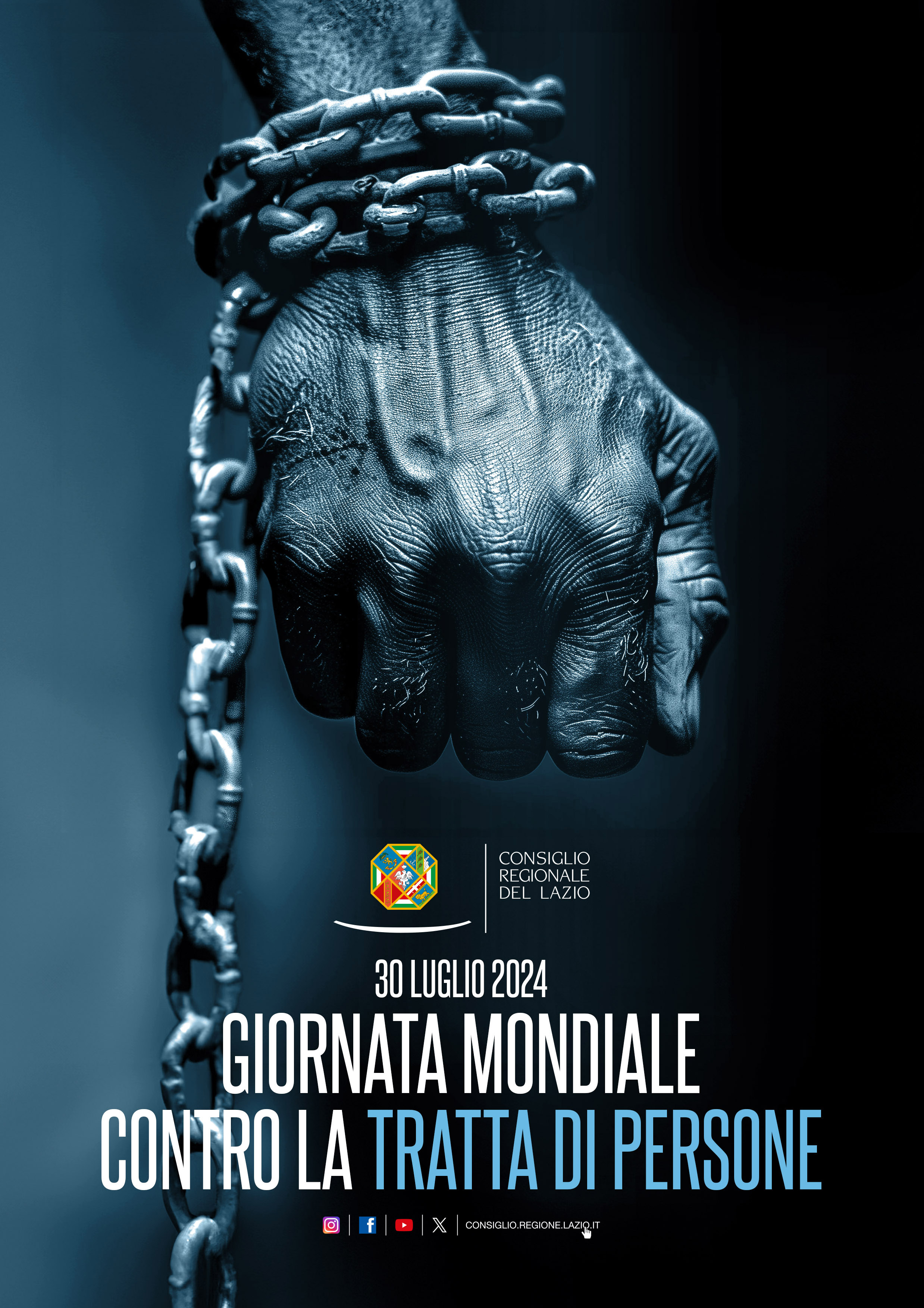 30 LUGLIO 2024 Giornata Mondiale contro la Tratta di Persone