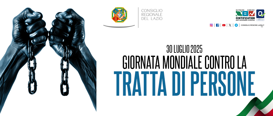 Giornata mondiale contro la Tratta di Persone