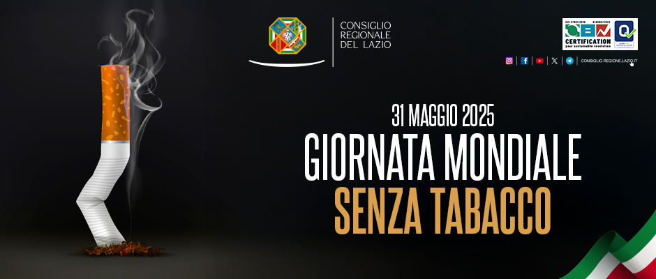 Giornata mondiale senza tabacco