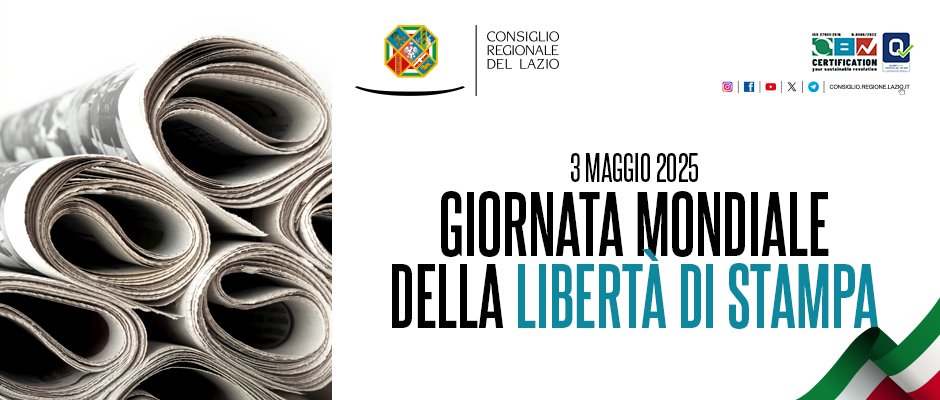 Giornata mondiale della libert di stampa