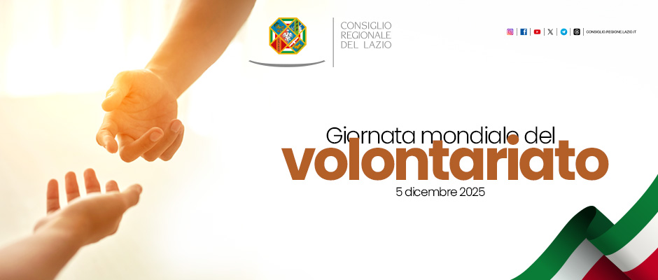 Giornata Mondiale del Volontariato Giornata Mondiale del Volontariato