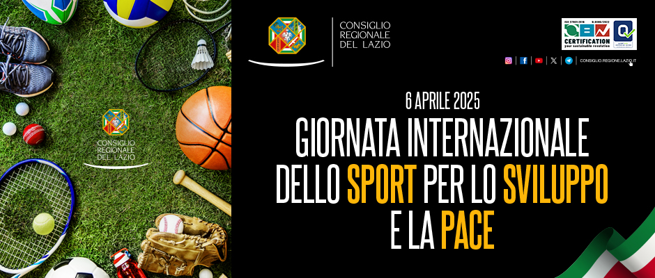 Giornata internazionale dello sport per lo sviluppo e la pace