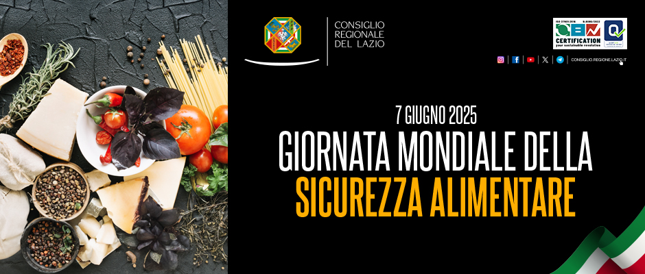 Giornata mondiale della Sicurezza Alimentare
