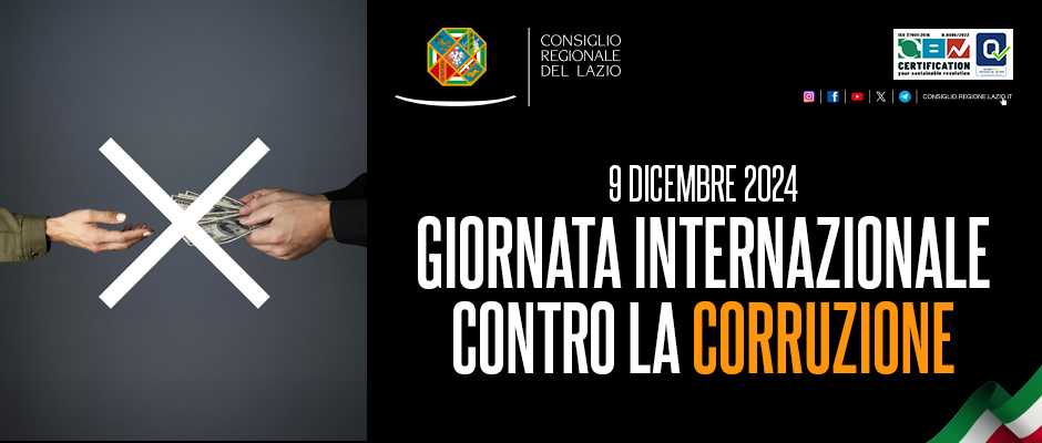 Giornata internazionale contro la corruzione