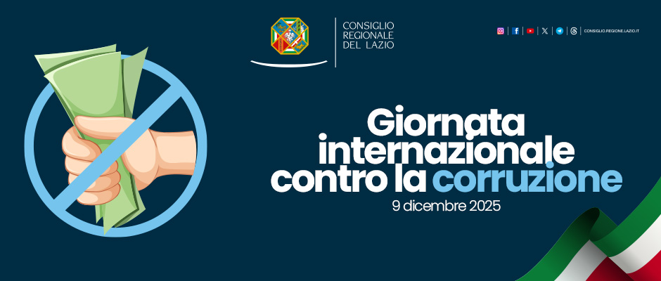 Giornata Internazionale contro la Corruzione Giornata Internazionale contro la Corruzione