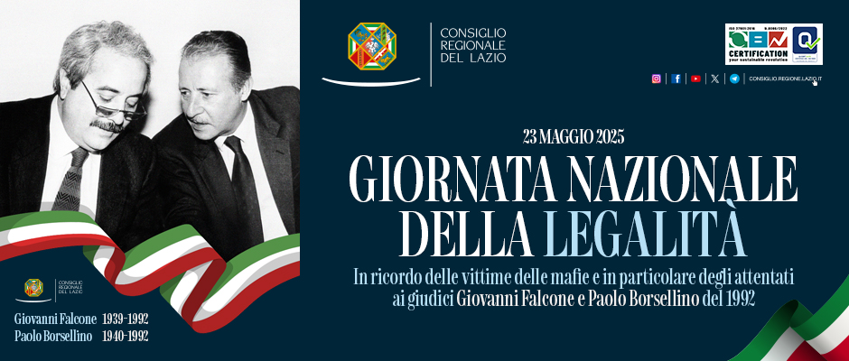 Giornata nazionale della legalit