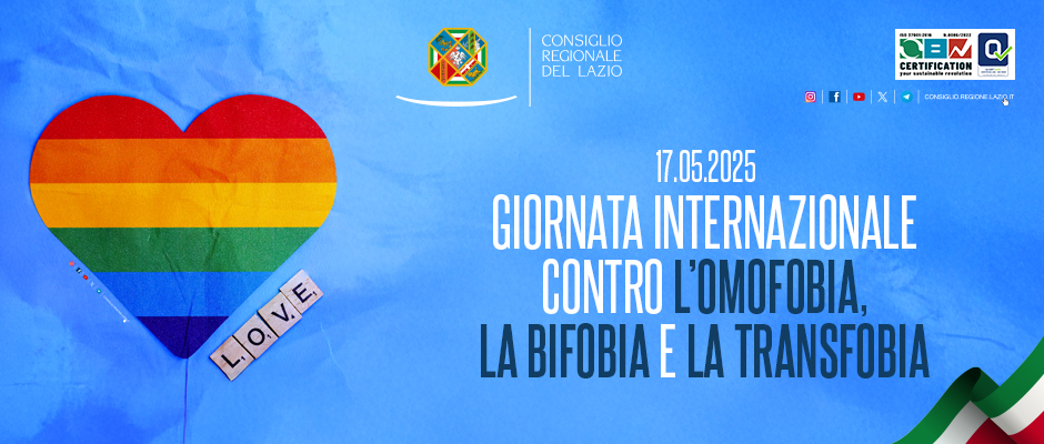 Giornata internazionale contro l'omofobia, la bifobia e la transfobia