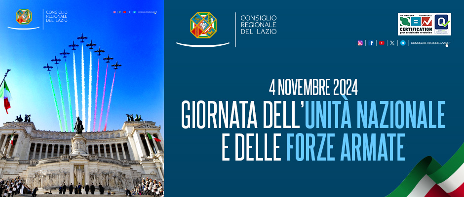 Giornata dell'Unit Nazionale e delle Forze Armate