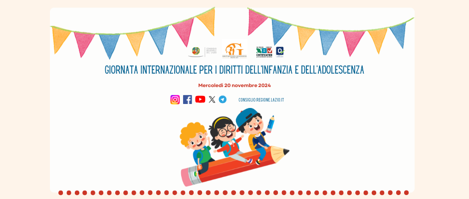 Giornata internazionale per i diritti dell'infanzia e dell'adolescenza