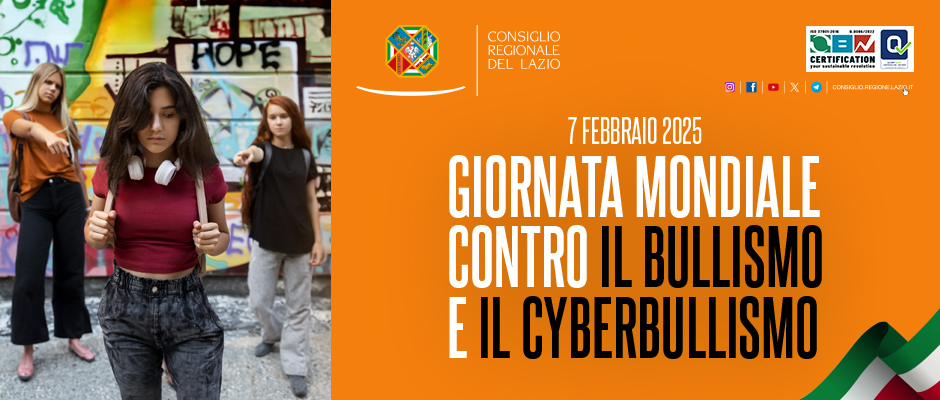 Giornata mondiale contro il bullismo e il cyberbullismo