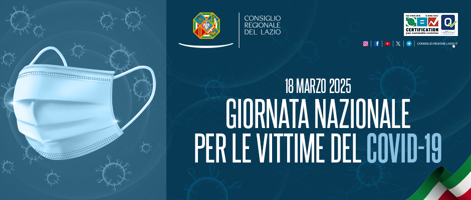 Giornata nazionale per le vittime del COVID-19