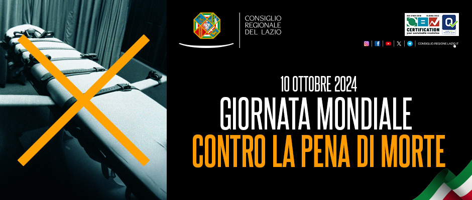 Giornata mondiale contro la pena di morte