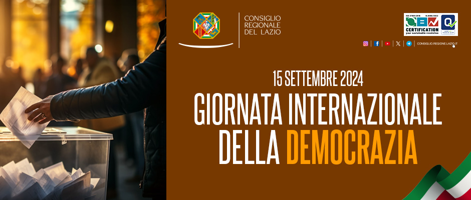 Giornata internazionale della Democrazia