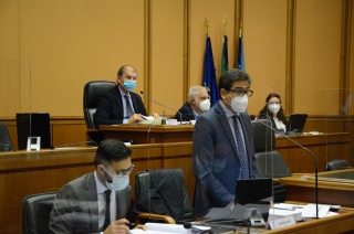L'assessore D'Amato illustra all'Aula la legge sull'Azienda Lazio.0.