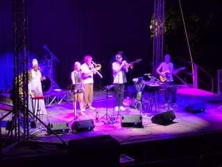 Serata Jazz al Parco della Pace
