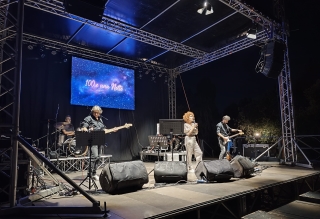 Manuela Villa al Parco della Pace
