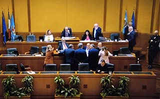 Aula Consiglio regionale seduta 30 10 2026