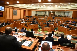 La prima seduta della XII legislatura