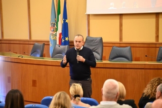 Il presidente del Consiglio regionale del Lazio, Antonello Aurigemma.