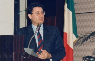 L'ex presidente della Regione Lazio, Bruno Landi, morto il 20 febbraio scorso.