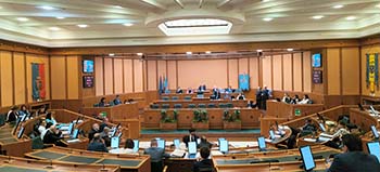 Aula Consiglio regionale del Lazio