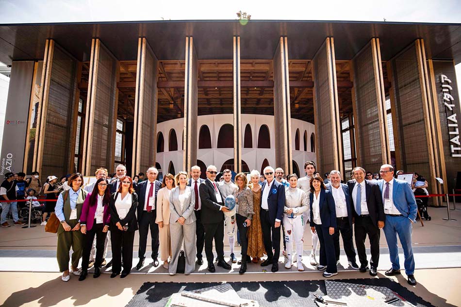 Expo Osaka 2025 Consiglio regionale del Lazio