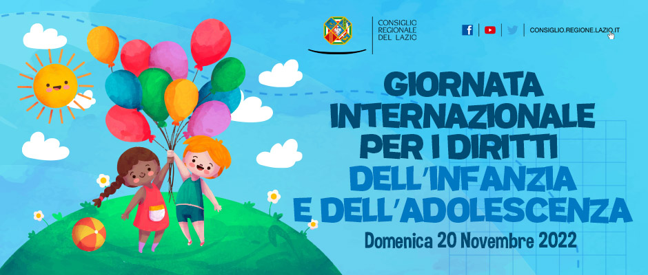 20 Novembre, Giornata internazionale per i diritti dell'infanzia e l'adolescenza