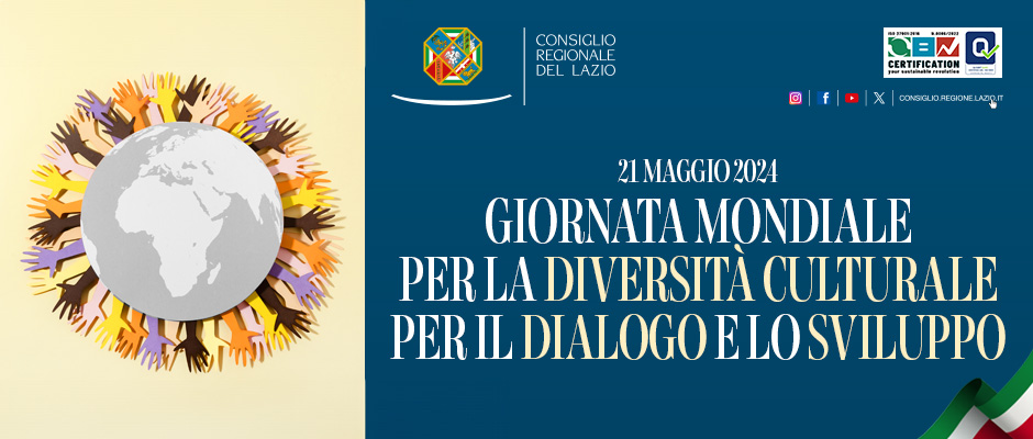 Giornata mondiale per la diversit culturale per il dialogo e lo sviluppo