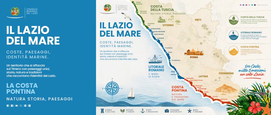Il Lazio del Mare