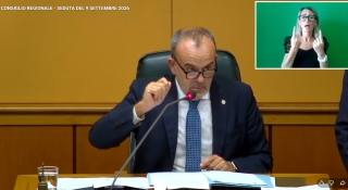 La diretta streaming della seduta del Consiglio regionale del Lazio con il servizio LIS
