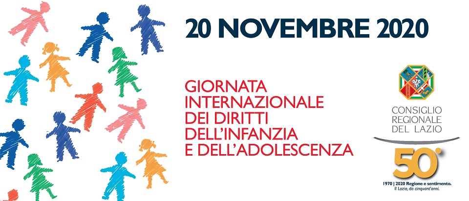 Il Manifesto del Consiglio per il 20 novembre 2020: Giornata Internazionale dei diritti dell'infanzia e dell'adolescenza