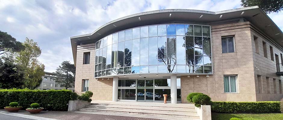 Palazzina Presidenza Consiglio regionale del Lazio