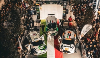 Foto dal sito RallyLazio
