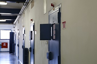 Uno scatto di Francesca Pompei nel carcere femminile di Rebibbia.